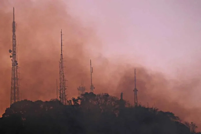 Ação humana está por trás de queimadas em JF e região