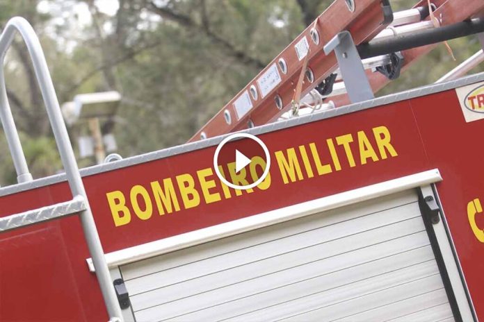 Bombeiros atendem ocorrência sem gravidade no Centro de Juiz de Fora