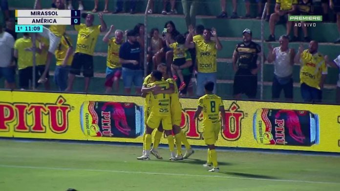 Mirassol 1 x 0 América-MG | Gols | 24ª rodada