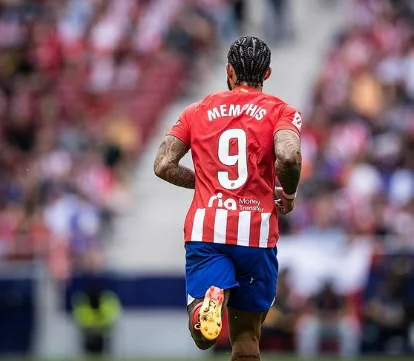Veja números de Memphis Depay, alvo do Corinthians para o Veja números de Memphis Depay, alvo do Corinthians para o restante da temporada