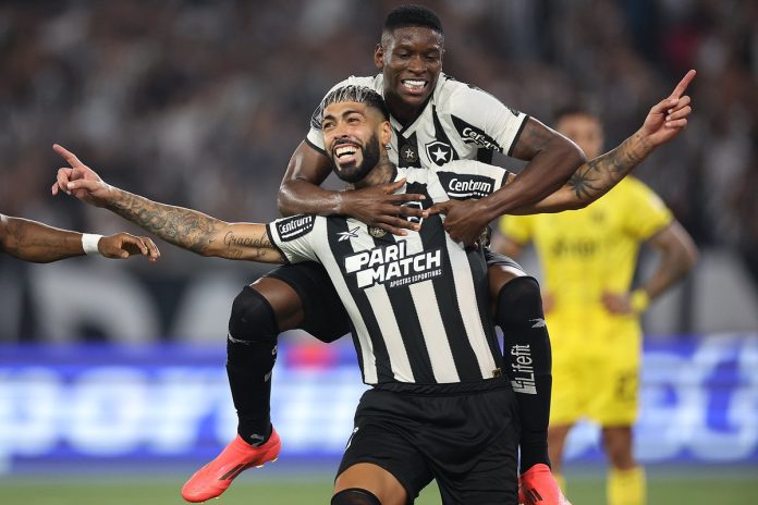 Botafogo x Peñarol bate recorde de audiência da Libertadores no Rio