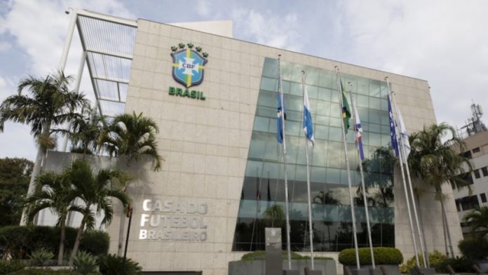 Sede da CBF, no Rio