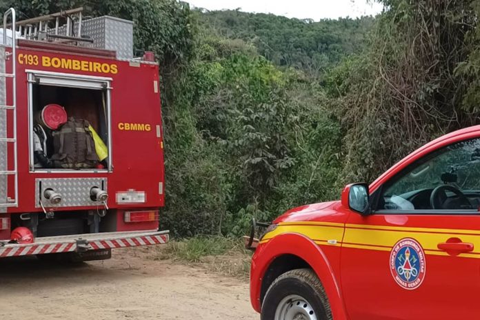 CadÃ¡ver Ã© encontrado na Estrada UniÃ£o IndÃºstria
