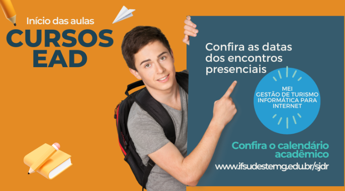 Campus São João del-Rei dá início aos cursos de Educação à Distância
