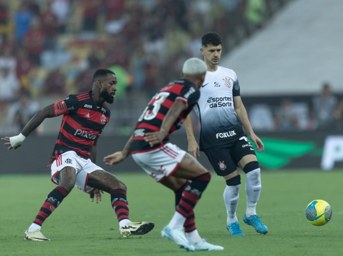 Gerson e Wesley devem ser titulares contra o Corinthians neste domingo