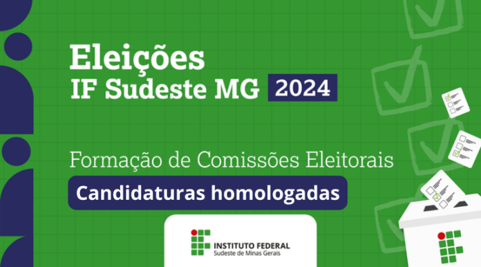 Eleições 2024: publicada homologação das inscrições dos campi