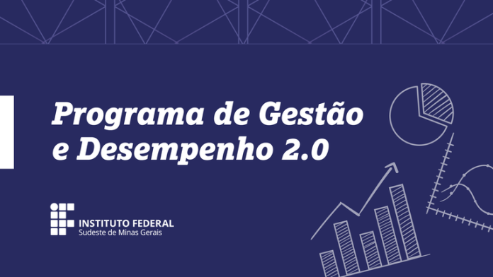 IF Sudeste MG oferece capacitação sobre o Programa de Gestão de Desempenho 2.0