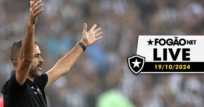 LIVE | Hora de curar as feridas e entender os motivos do tropeço do Botafogo
