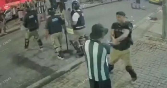 Paes confirma afastamento de guardas municipais que agrediram torcedores do Botafogo