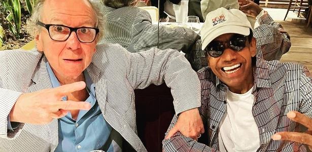 a música de Ben Jor para Washington Olivetto Washington Olivetto e Jorge Ben Jor