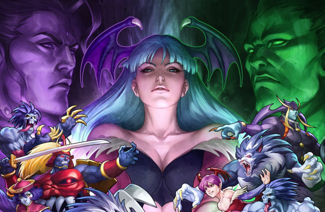 darkstalkersresurrection_768511_650x.jpg O diretor de Street Fighter 6 implica fortemente que ele já esteve trabalhando em um novo Darkstalkers