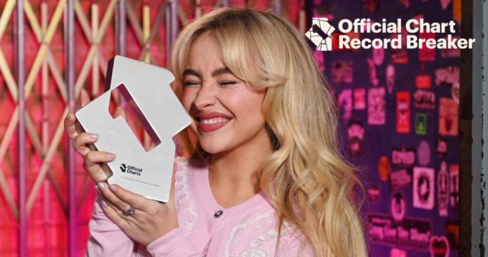 sabrina-carpenter.jpg Sabrina Carpenter quebra novo recorde com "Taste"
