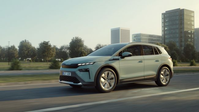 skodau2019snewelroq_4358403_650x.jpg O novo Elroq da Skoda começará em € 33.000