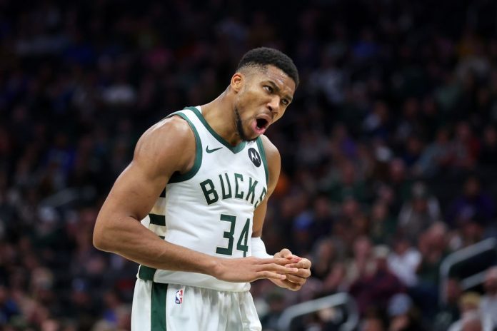 Antetokounmpo marca 59 pontos, anota duplo-duplo e Bucks vencem Pistons em Milwaukee | nba