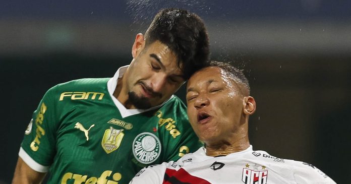 Atlético-GO x Palmeiras: MP recomenda torcida única em jogo do Brasileirão