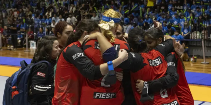 Brasileiro de goalball: Sesi-SP conquista títulos masculino e feminino Brasileiro de goalball: Sesi-SP conquista títulos masculino e feminino