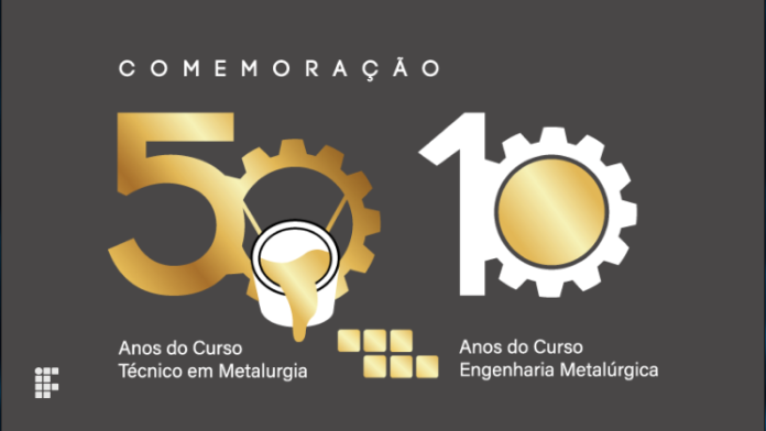 Campus JF comemora 50 anos do curso de Metalurgia com evento na próxima quarta, 27/11