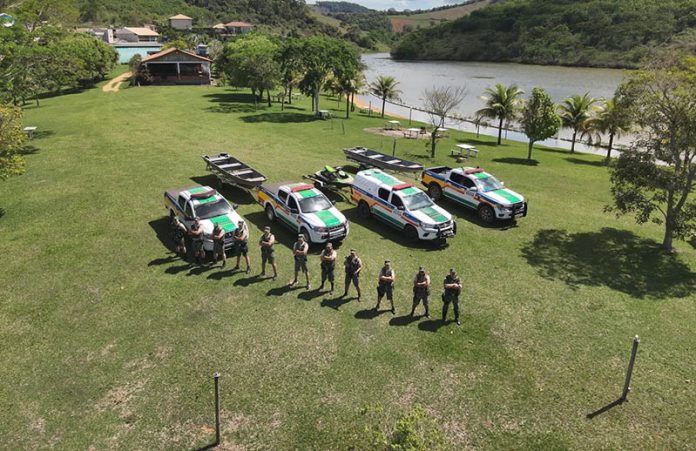 ComeÃ§a na regiÃ£o OperaÃ§Ã£o para proteger a fauna aquÃ¡tica