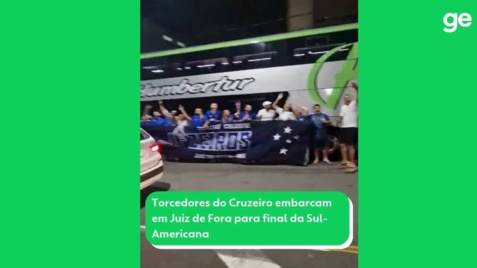 Cruzeirenses encaram saga de 35h do interior de MG até o Paraguai para final da Sul-Americana | futebol