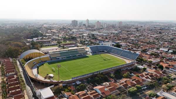 Mirassol será o time da menor cidade dos últimos 40 Mirassol será o time da menor cidade dos últimos 40 anos do Brasileirão | mirassol