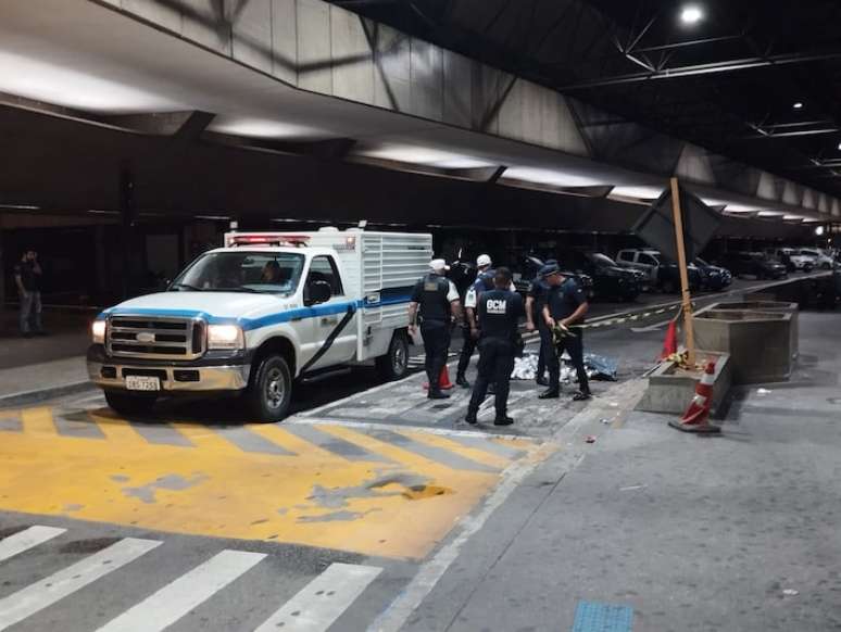 Gritzbach voltava de viagem quando foi atacado a tiros no Aeroporto de Guarulhos.