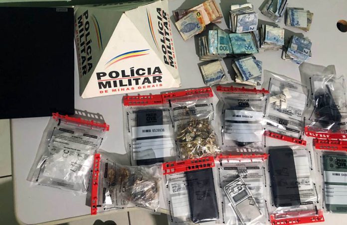 OperaÃ§Ã£o na Vila Reis prende suspeito de trÃ¡fico de drogas