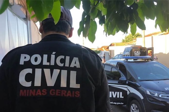 PCMG prende suspeito de estupro de vulnerÃ¡vel em GuararÃ¡