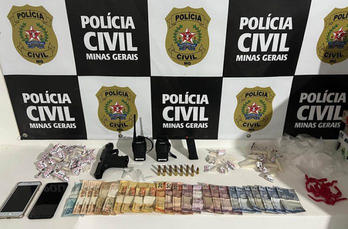 PCMG realiza operaÃ§Ã£o contra o trÃ¡fico de drogas em AlÃ©m ParaÃ­ba