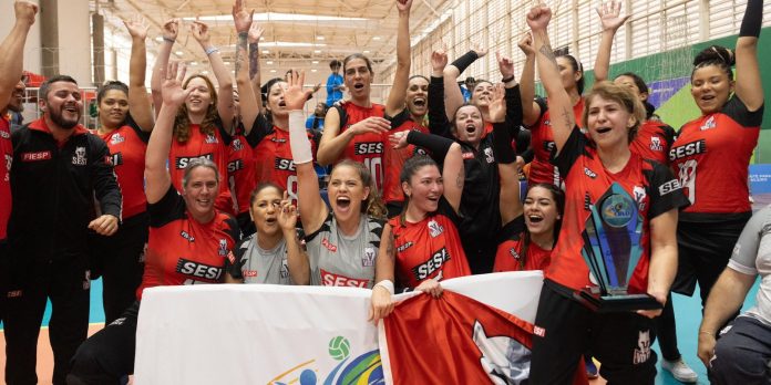 Sesi-SP garante título do Brasileiro de vôlei sentado feminino Sesi-SP garante título do Brasileiro de vôlei sentado feminino