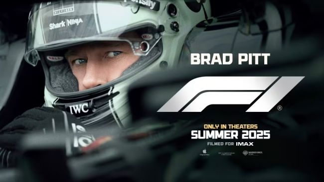 bradpittwas_4398313_650x.jpg Brad Pitt foi visto filmando seu filme de F1 em Las Vegas, e os fãs acham que parece "pateta"