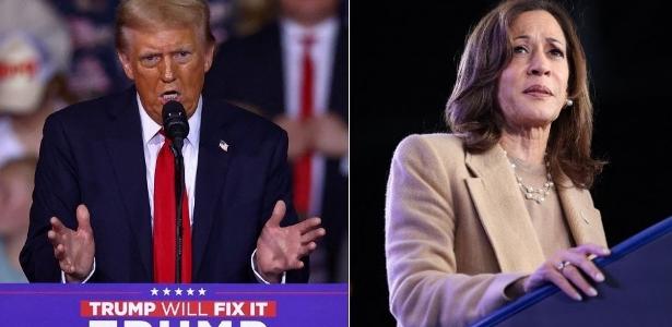 trump-e-kamala-1730597513816_v2_615x300.jpg Trump e Kamala disputam eleição acirrada nos EUA