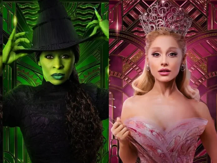 wicked-elphaba-glinda.jpg Universal se pronuncia sobre polêmica com cachês de Ariana Grande e Cynthia Erivo