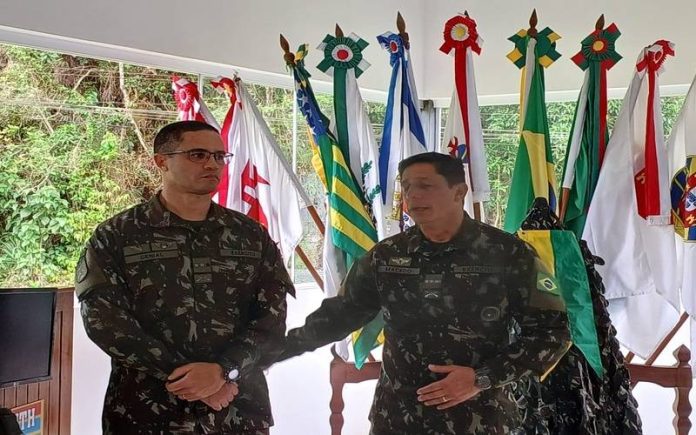 Batalhão terá novo comandante na 2a feira