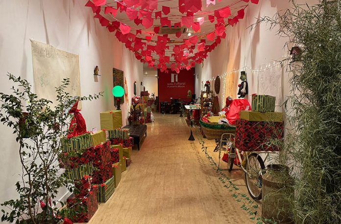 Centro Cultural Humberto Mauro recebe exposição sobre Natal Centro Cultural Humberto Mauro recebe exposição sobre Natal