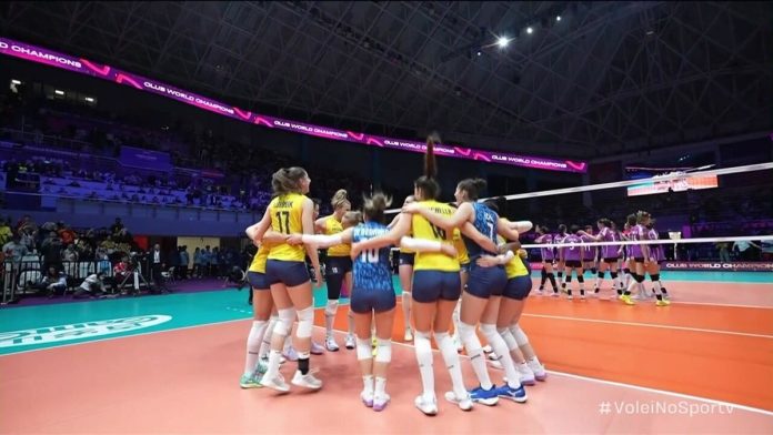 Conegliano de Gabi vence Tianjin e é campeão Mundial de Conegliano de Gabi vence Tianjin e é campeão Mundial de Clubes pela 3º vez | vôlei