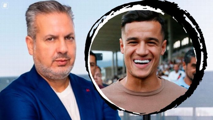 Cotado no Flamengo com BAP, José Boto foi detonado por sugerir Coutinho