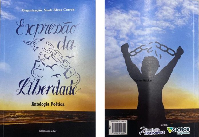 Detentos de Cataguases lançam o livro “Expressão da Liberdade” Detentos de Cataguases lançam o livro “Expressão da Liberdade”