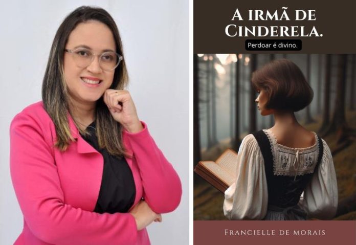 Escritora cataguasense vai lanÃ§ar seu primeiro livro