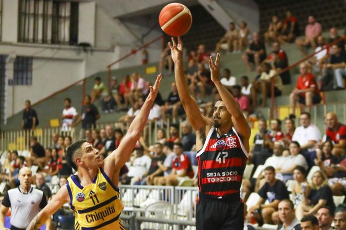 Flamengo vence Boca Juniors na estreia da Champions League Américas | basquete