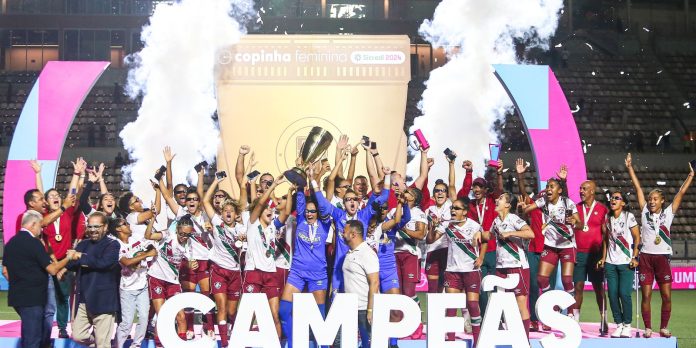 Fluminense supera Inter nos pênaltis e conquista Copinha Feminina Fluminense supera Inter nos pênaltis e conquista Copinha Feminina