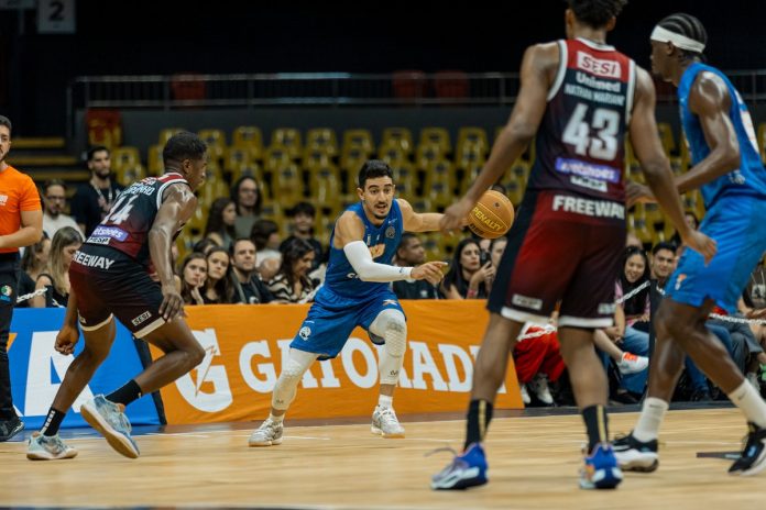 Franca esboça reação, mas Brasília se impõe no fim, vence Franca esboça reação, mas Brasília se impõe no fim, vence e retoma 3º lugar no NBB