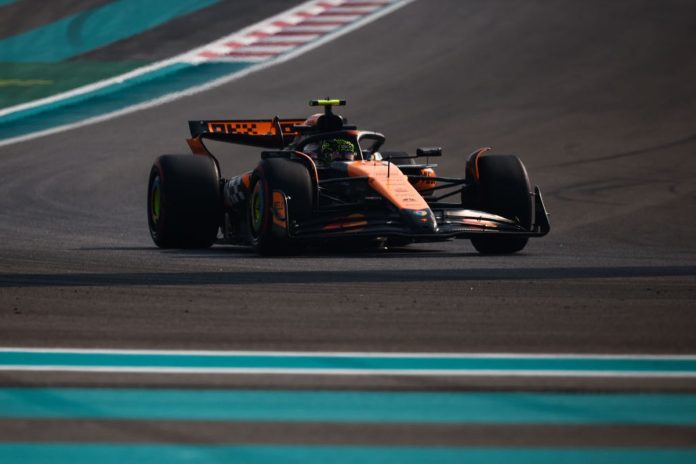 GP de Abu Dhabi: Norris lidera dobradinha da McLaren em 2º treino | fórmula 1