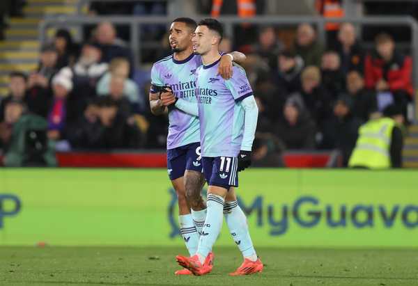 Martinelli e Arteta exaltam Gabriel Jesus por cinco gols pelo Martinelli e Arteta exaltam Gabriel Jesus por cinco gols pelo Arsenal em três dias: "Fenomenal" | futebol internacional