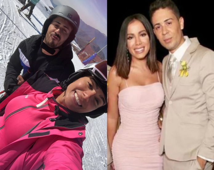 Carlinhos Maia fala sobre fim da amizade com Anitta, madrinha de seu casamento