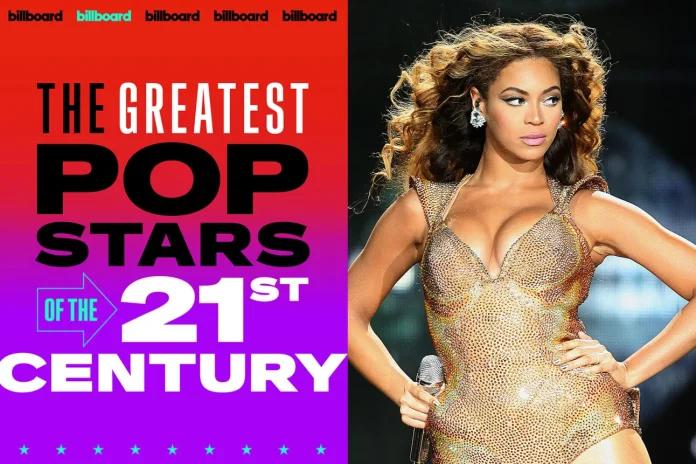 Beyoncé eleita a maior popstar do século XXI pela Billboard