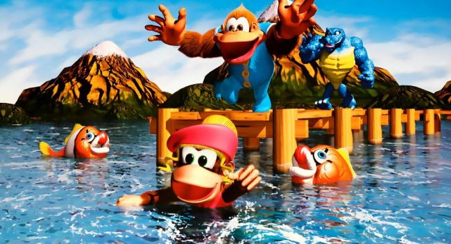 donkeykongland_4407983_650x.jpg Donkey Kong Land 3 foi adicionado ao Switch Online