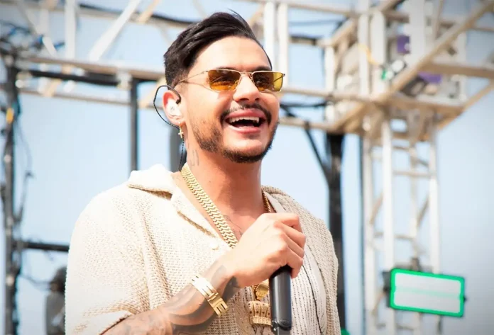 Hungria investe em fusão de gêneros em novo audiovisual: "sou do rap, mas dou da música" (ENTREVISTA)