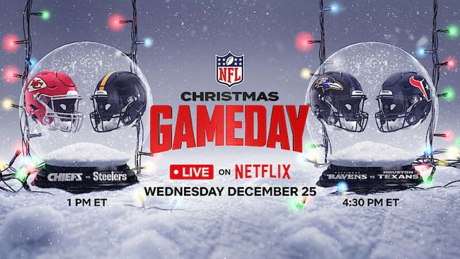 netflixbetsnfl_4419313_650x.jpg Netflix aposta na NFL neste Natal em busca de audiência mundial