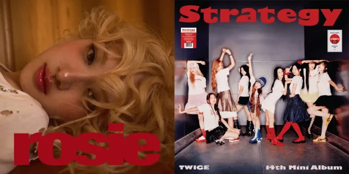K-Pop: Rosé e TWICE quebram recordes na Billboard