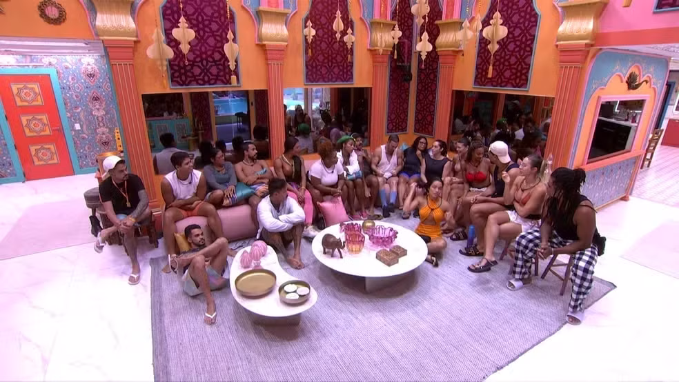 BBB 25: elenco volta ao Tá com Nada pela segunda vez